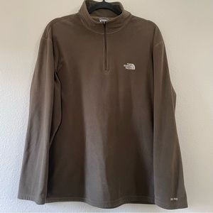 The North Face Mens 1/4 Zip Pullover Size XL